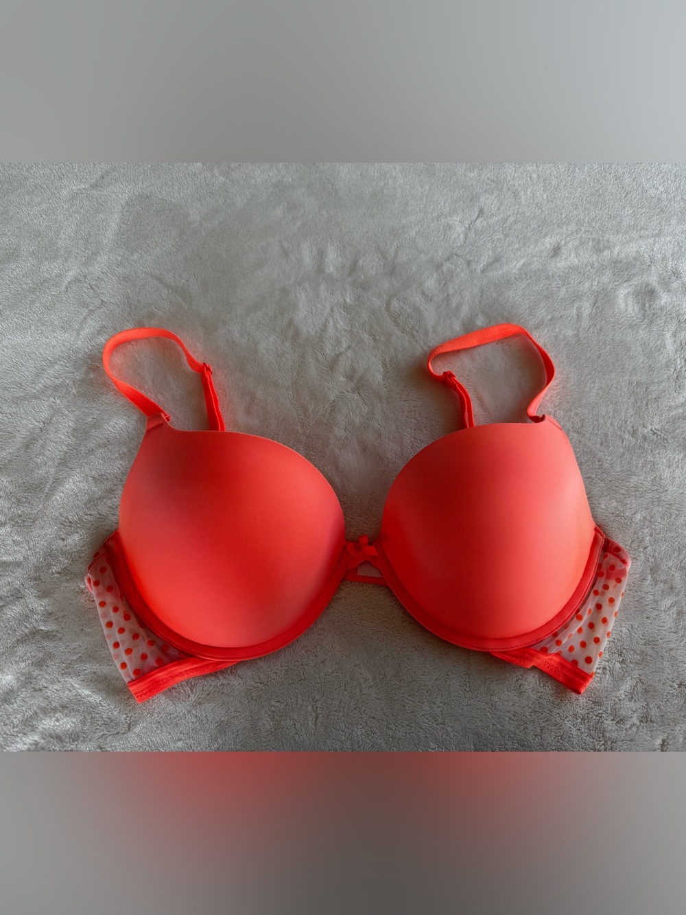 Victoria's Secret orange Molded T-Shirt Bra